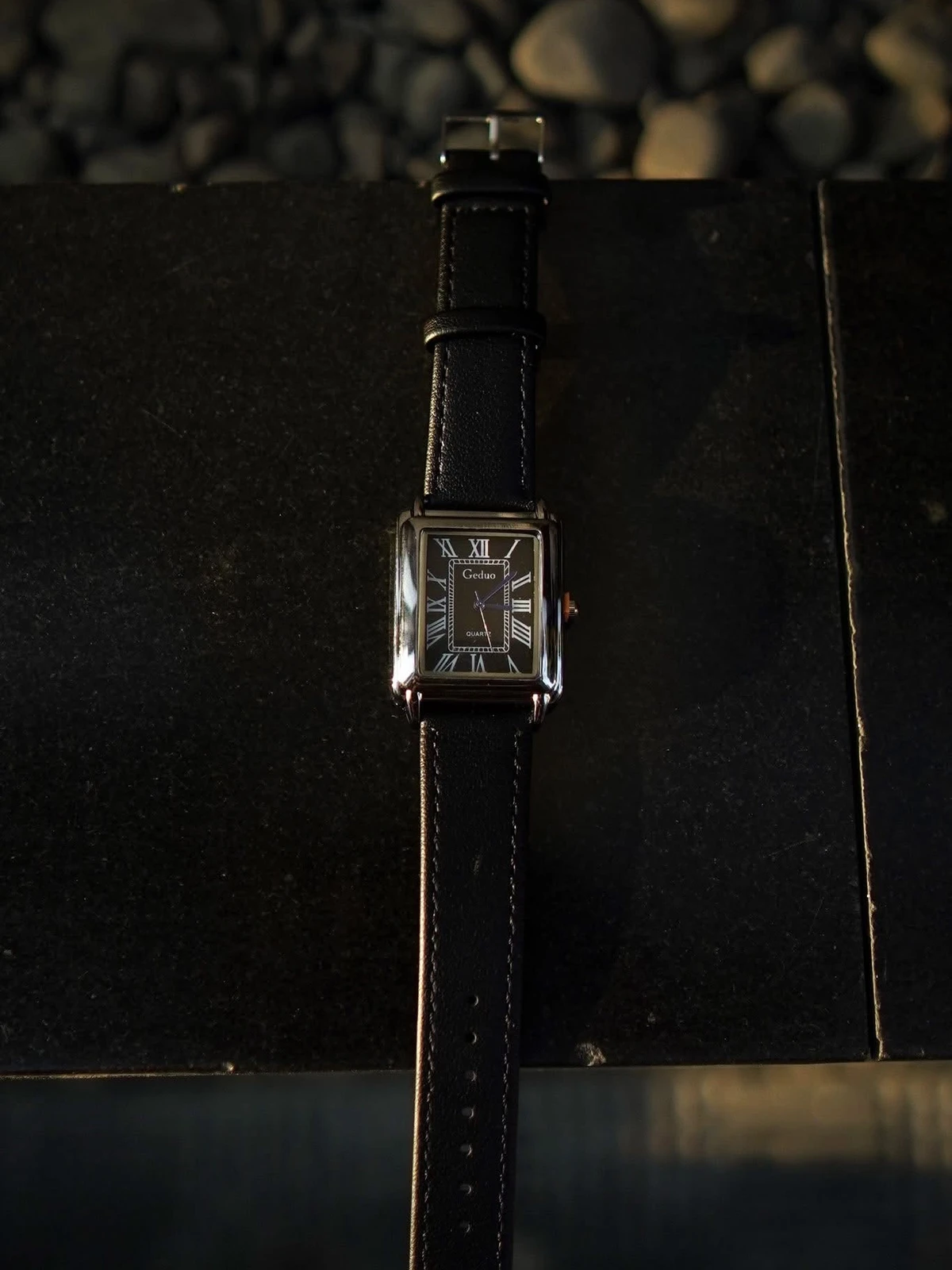 Old money watch Black