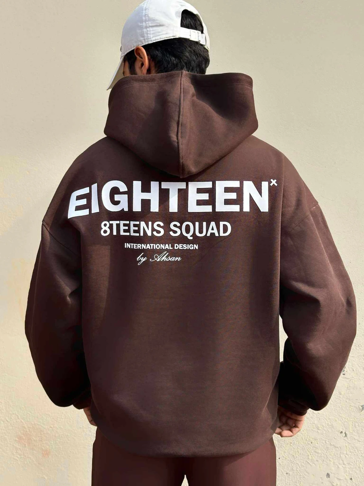 Coffee oversized hoodie - Image 3