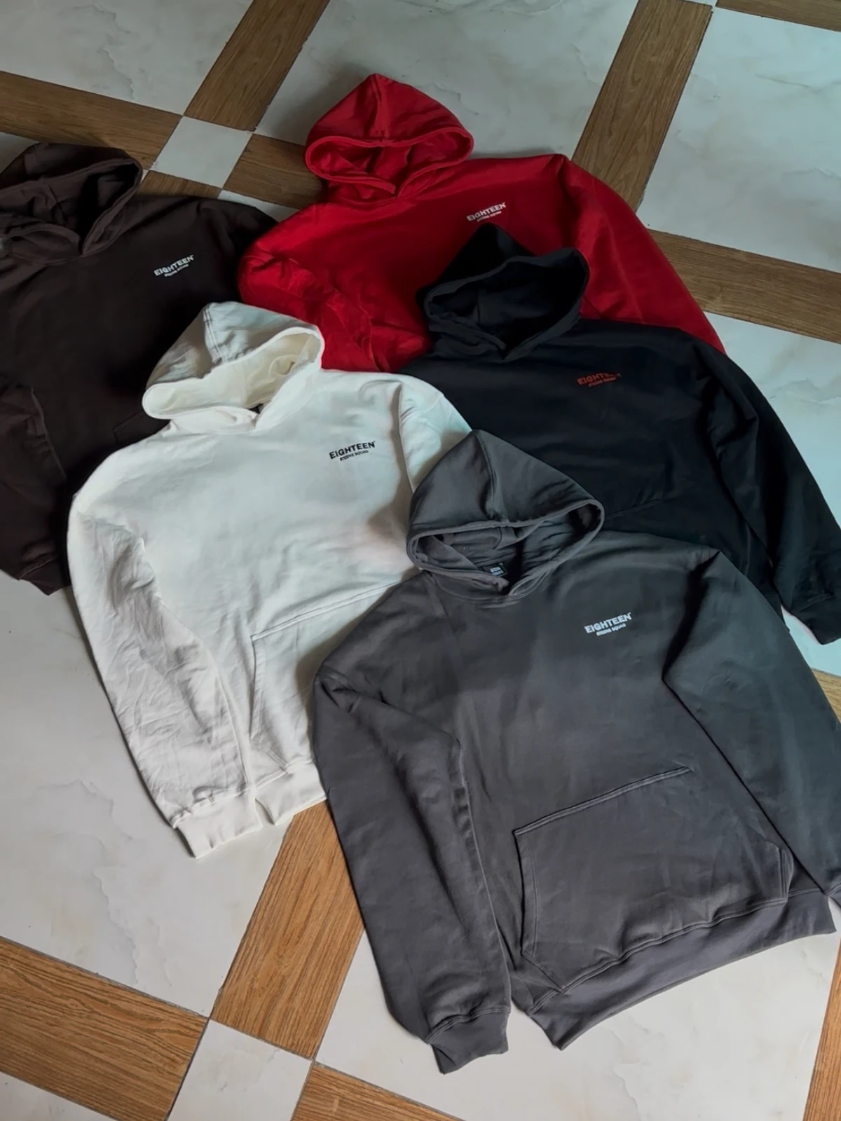 Coffee oversized hoodie - Image 4