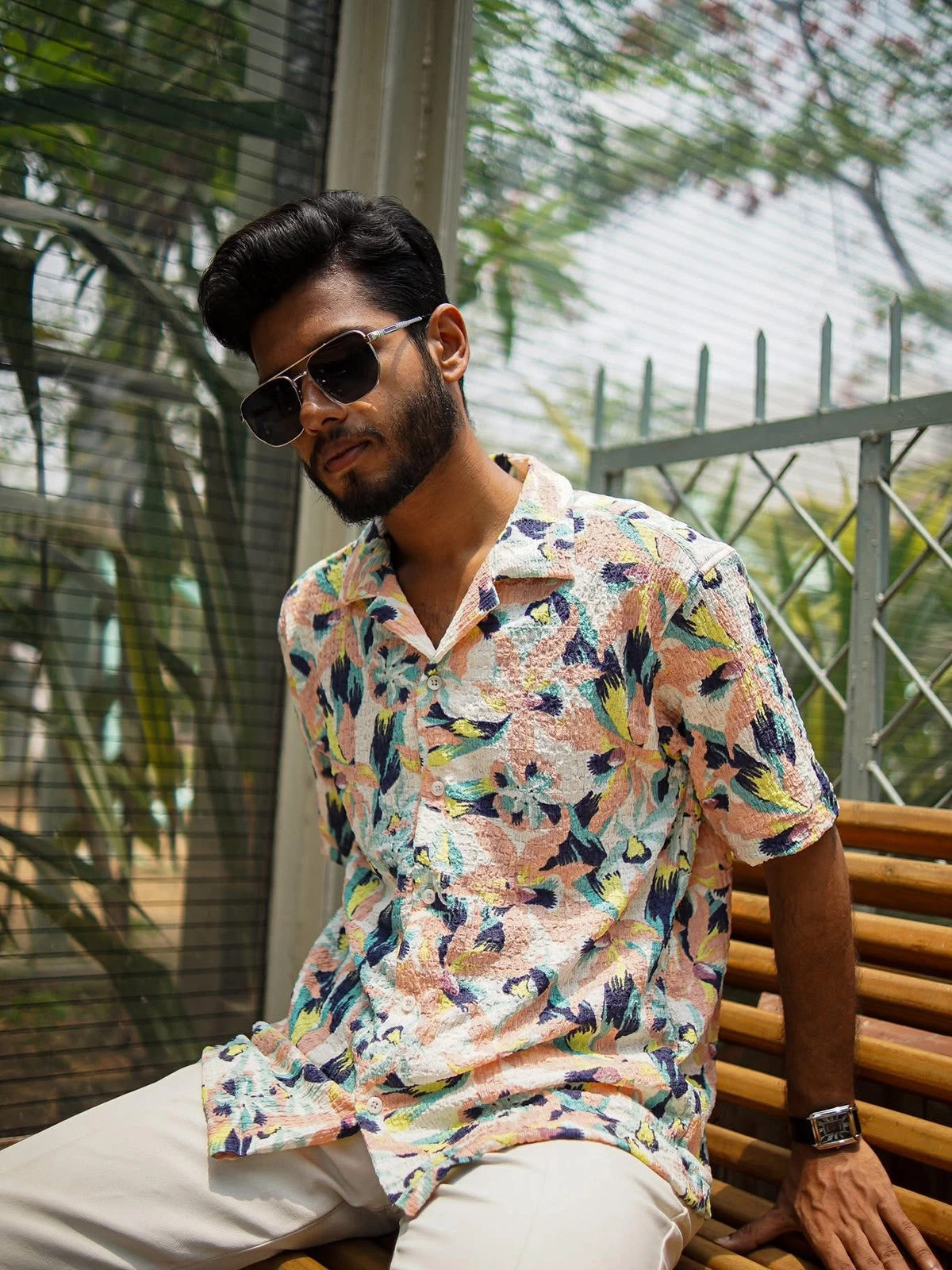 Retro fafa cuban shirt