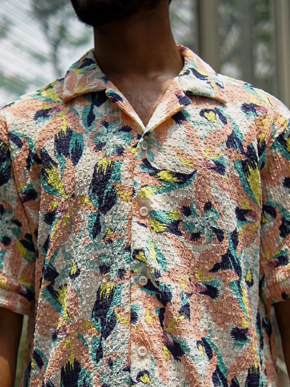 Retro fafa cuban shirt