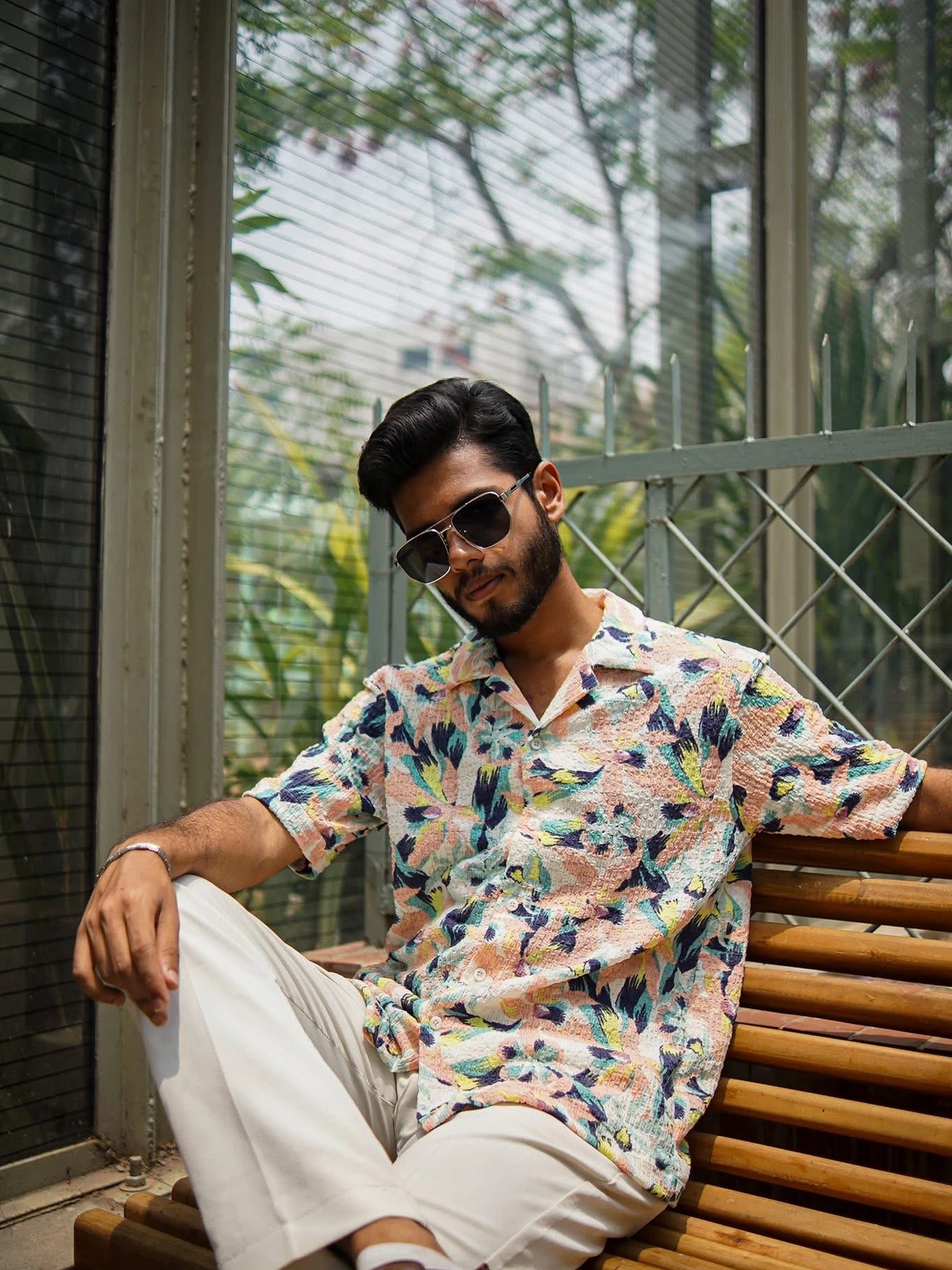 Retro fafa cuban shirt - Image 3