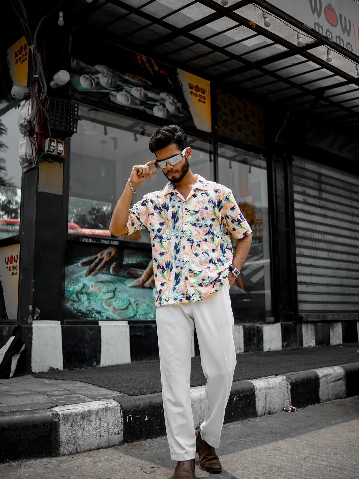 Retro fafa cuban shirt - Image 4
