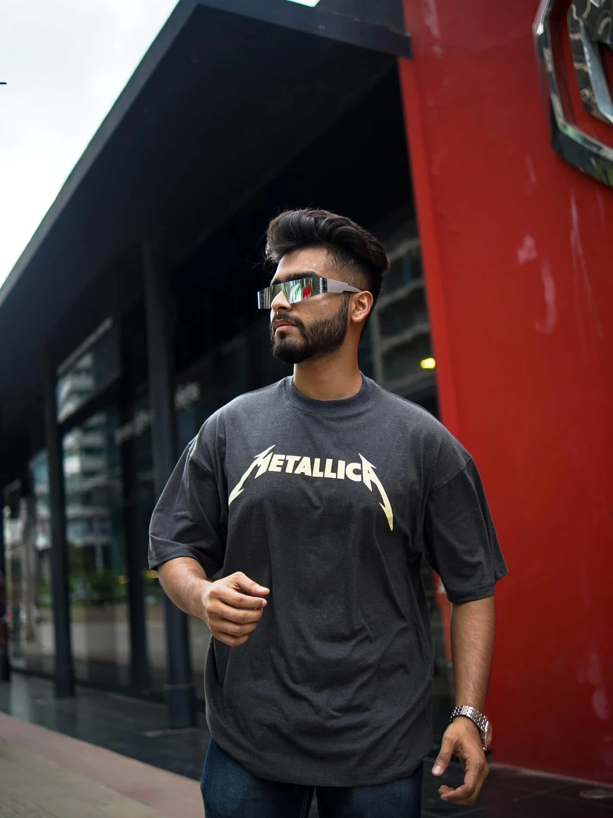 Metalica Oversized tshirt