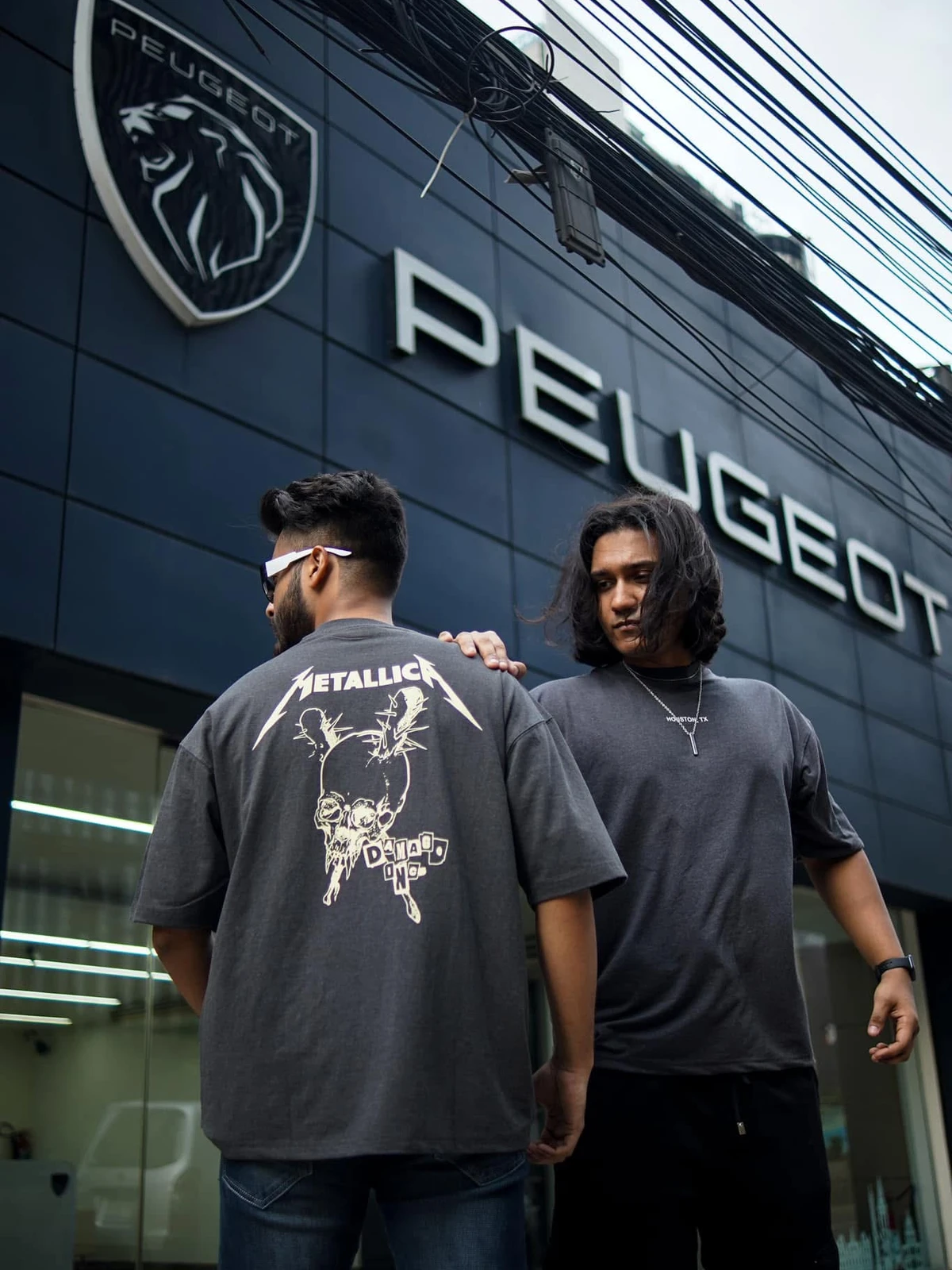 Metalica Oversized tshirt