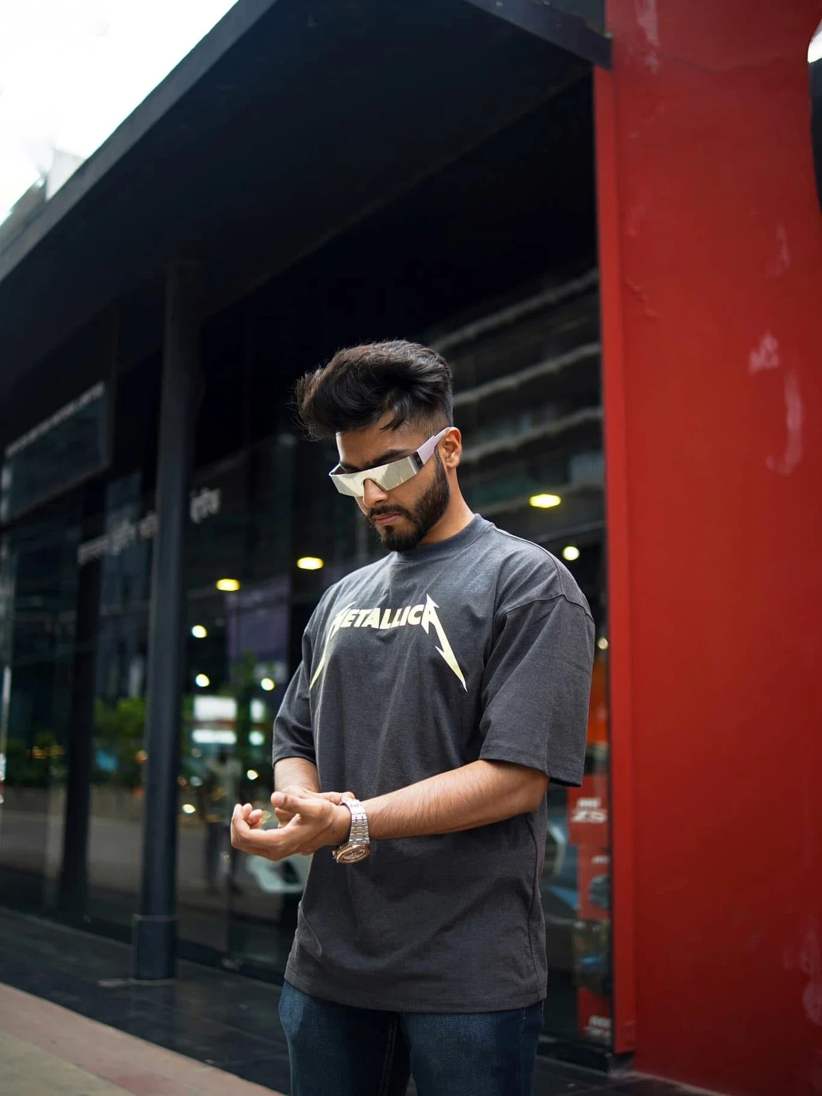 Metalica Oversized tshirt - Image 5