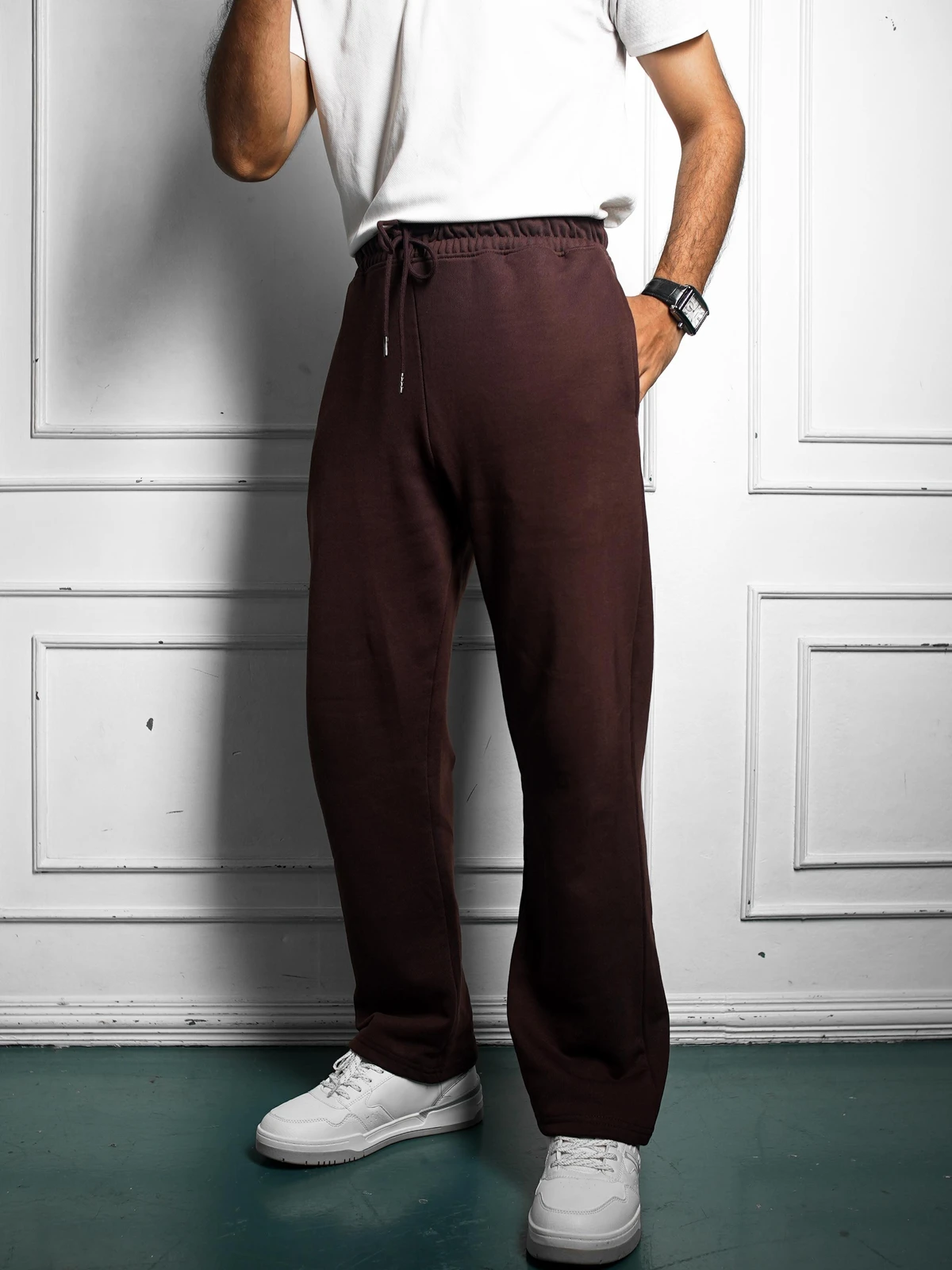 Baggy Terry Trouser