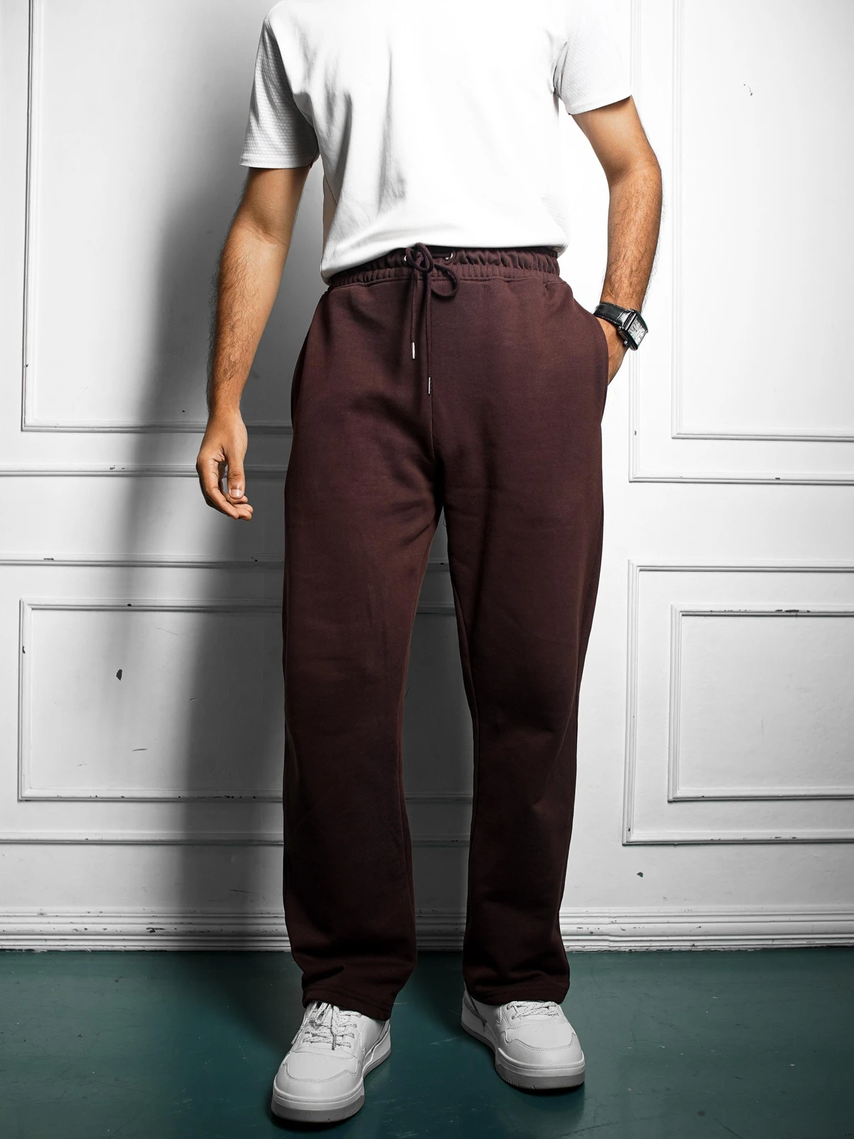 Baggy Terry Trouser - Image 4