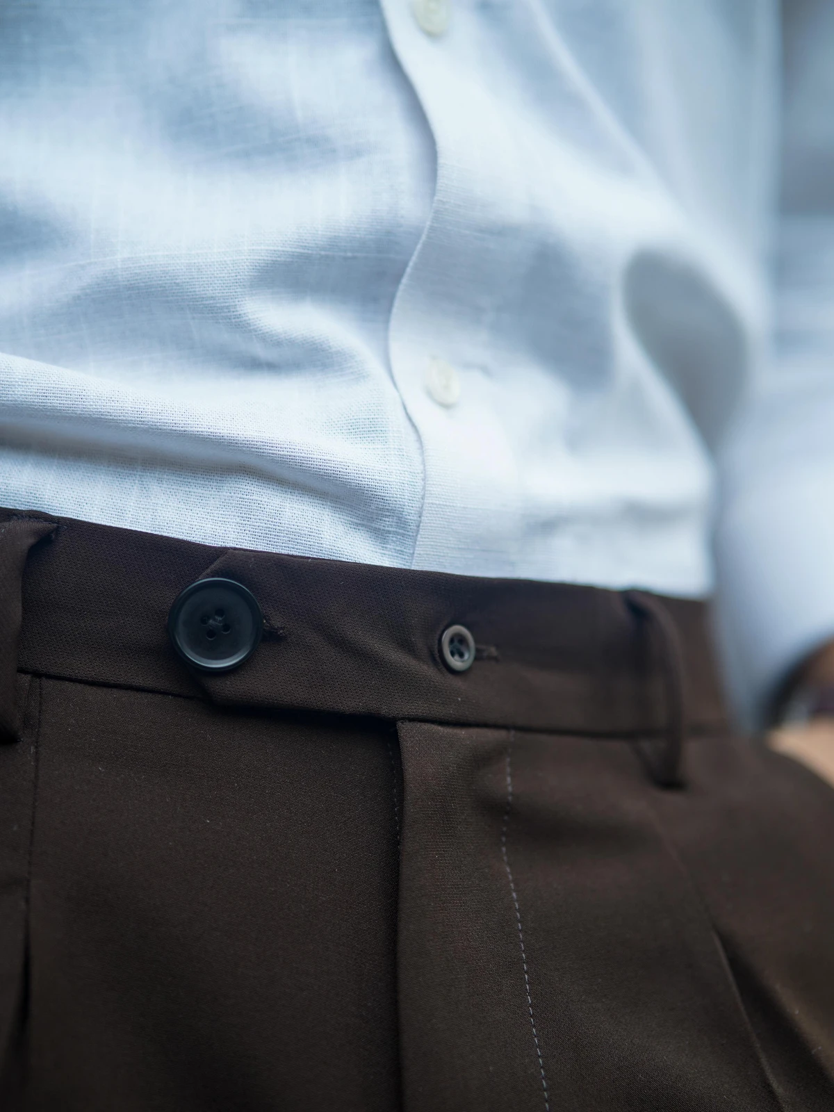 Formal flare bootcut pants - Coffee (unisex) - Image 4