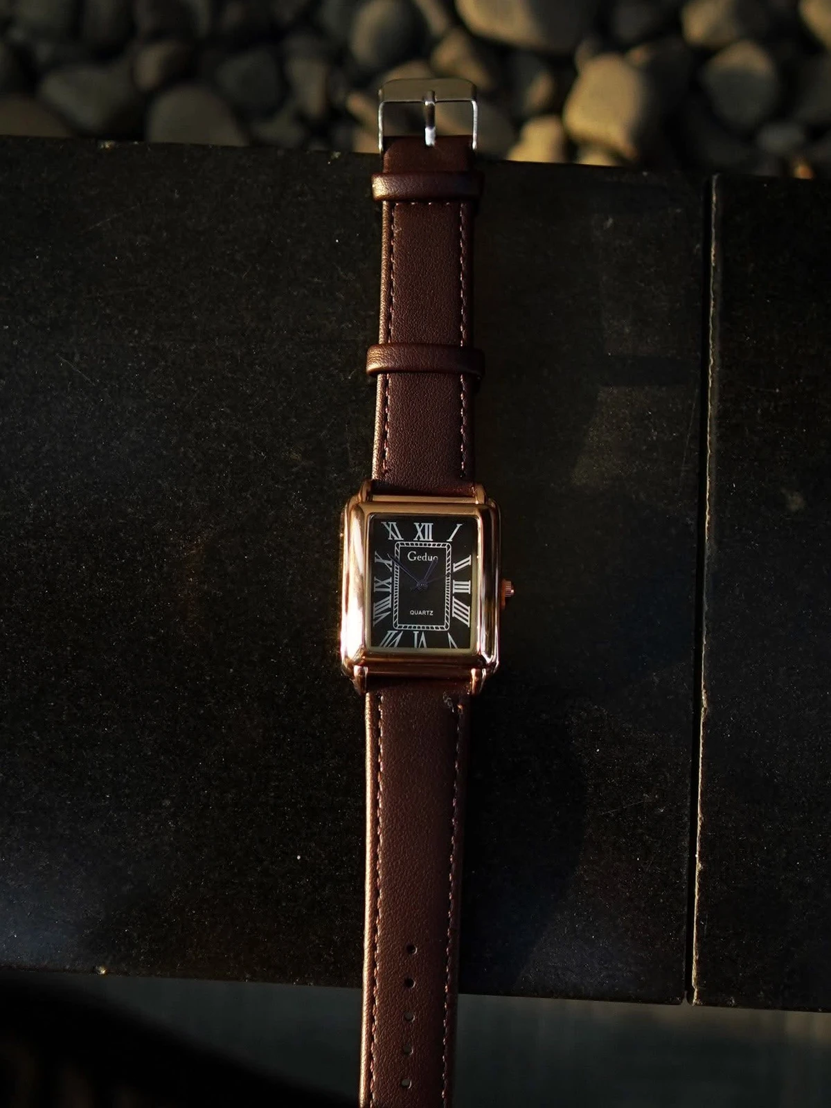 Old money watch Brown