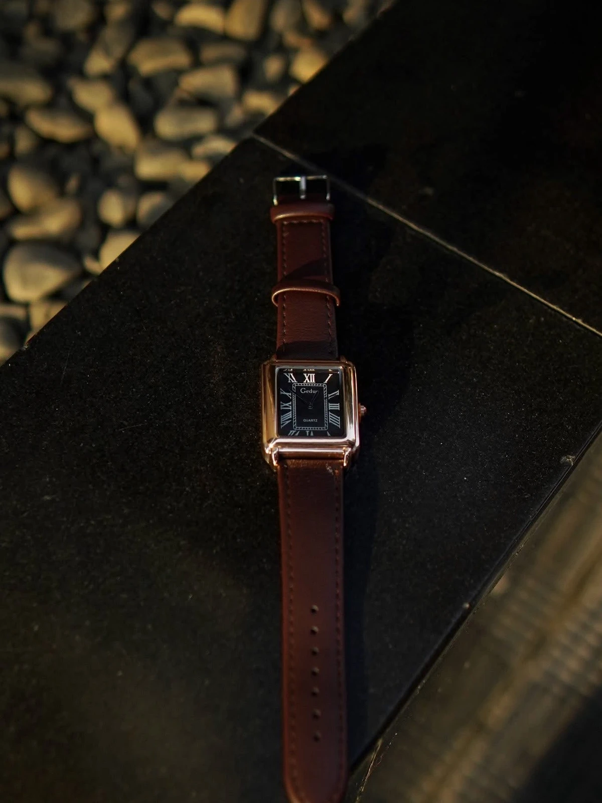 Old money watch Brown - Image 4