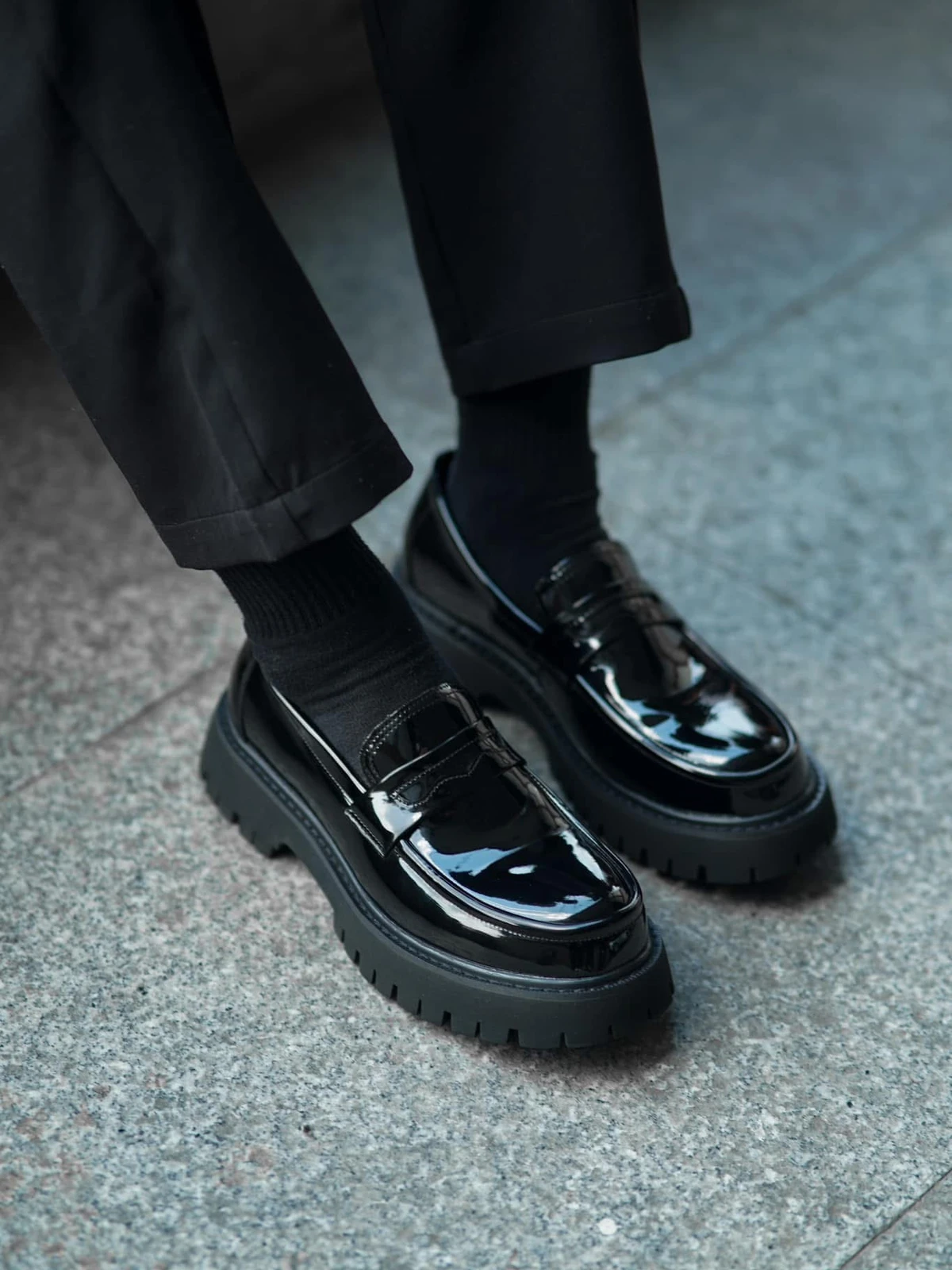 Chunky loafer