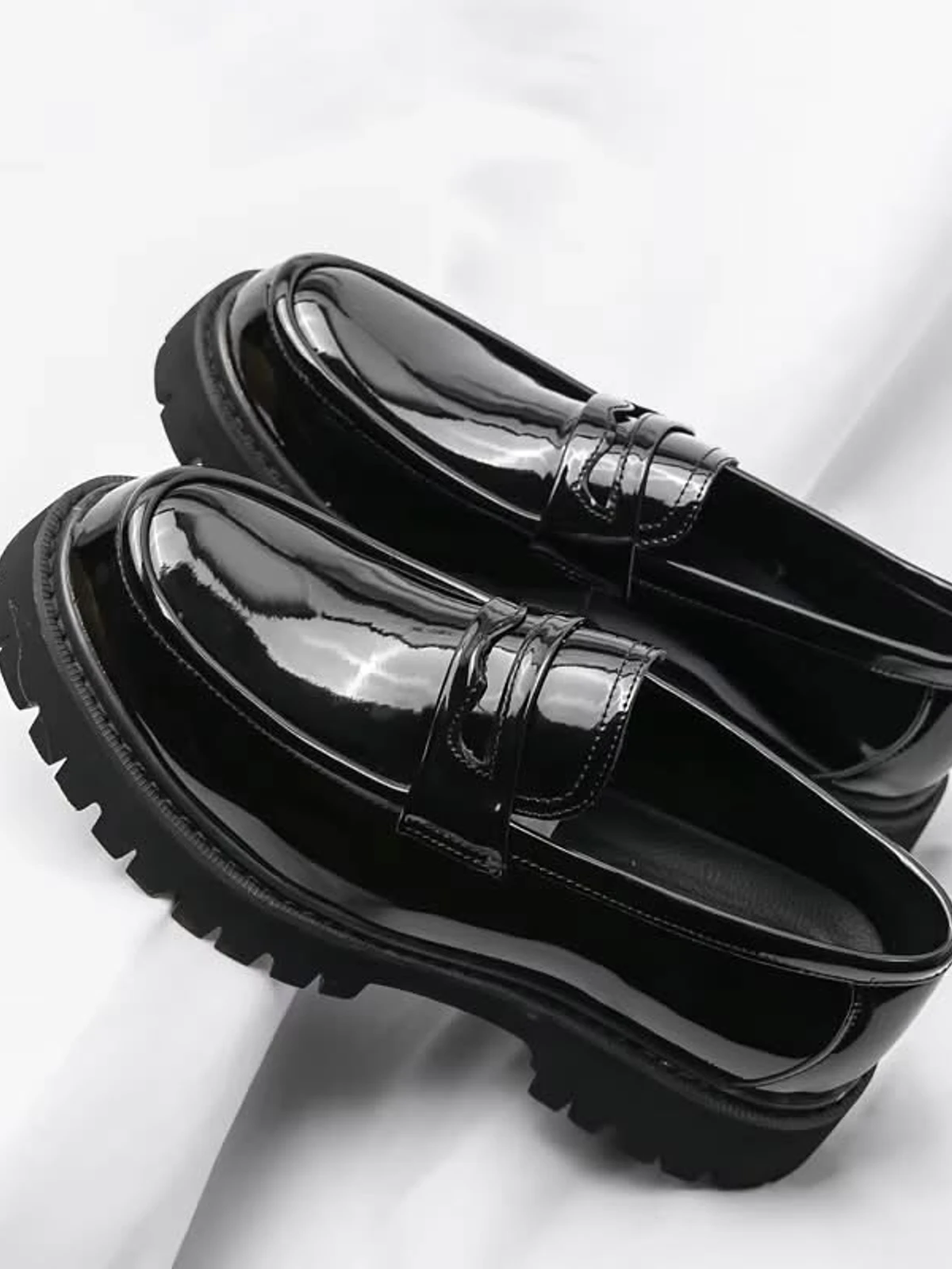 Chunky loafer