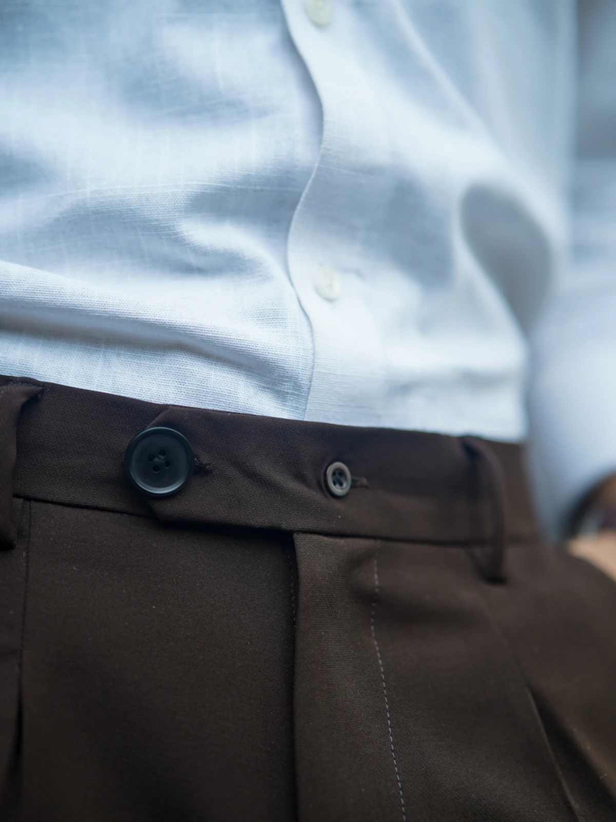 Formal flare bootcut pants - coffee (unisex) - Image 3