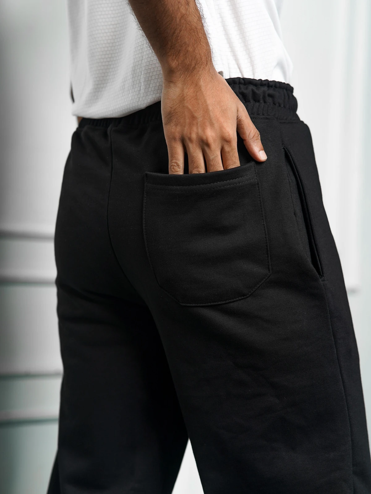 Baggy Terry Trouser - Image 5