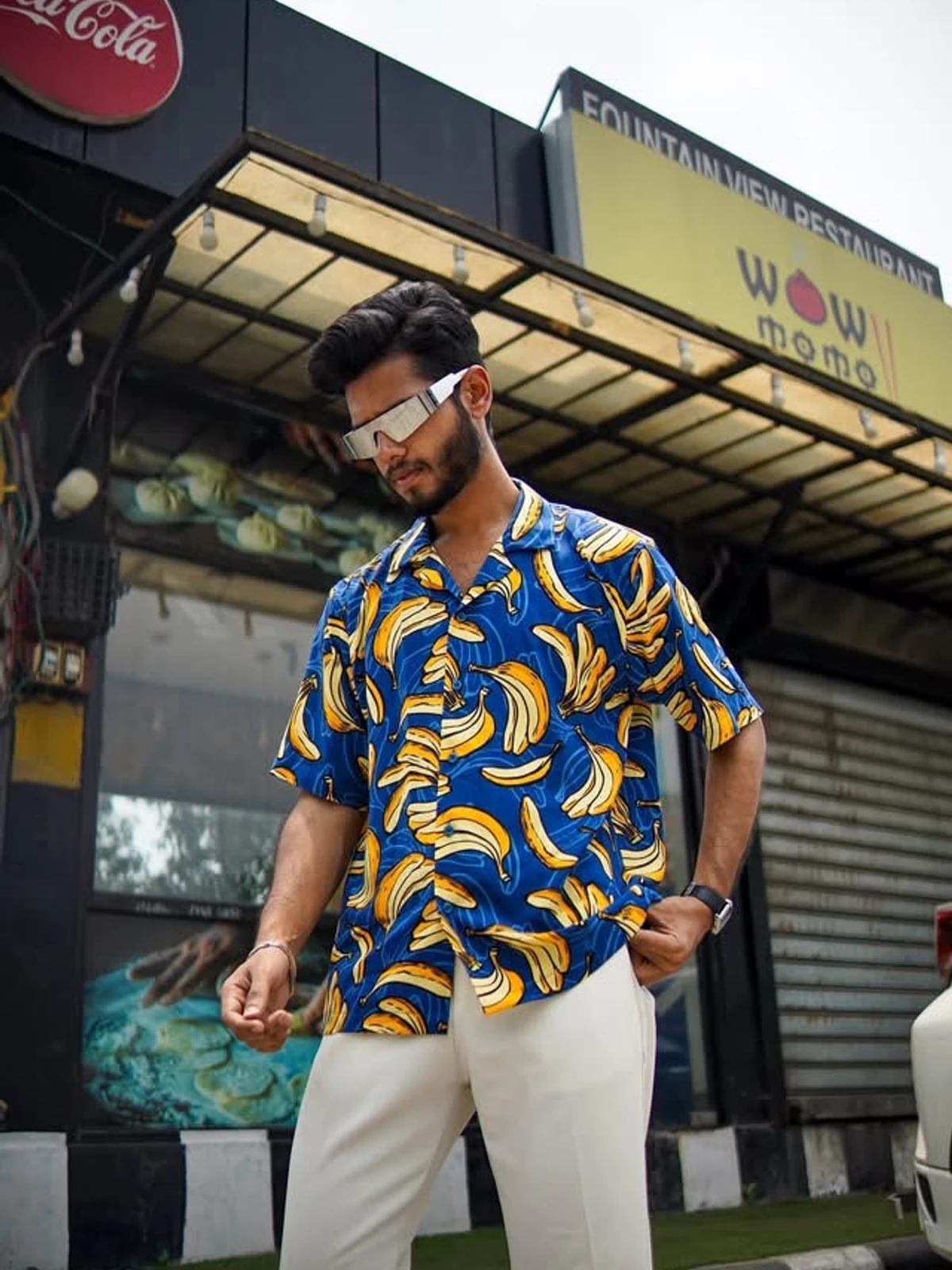 Banana cuban shirt
