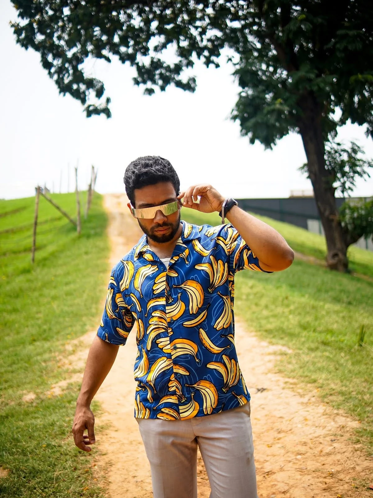 Banana cuban shirt - Image 3