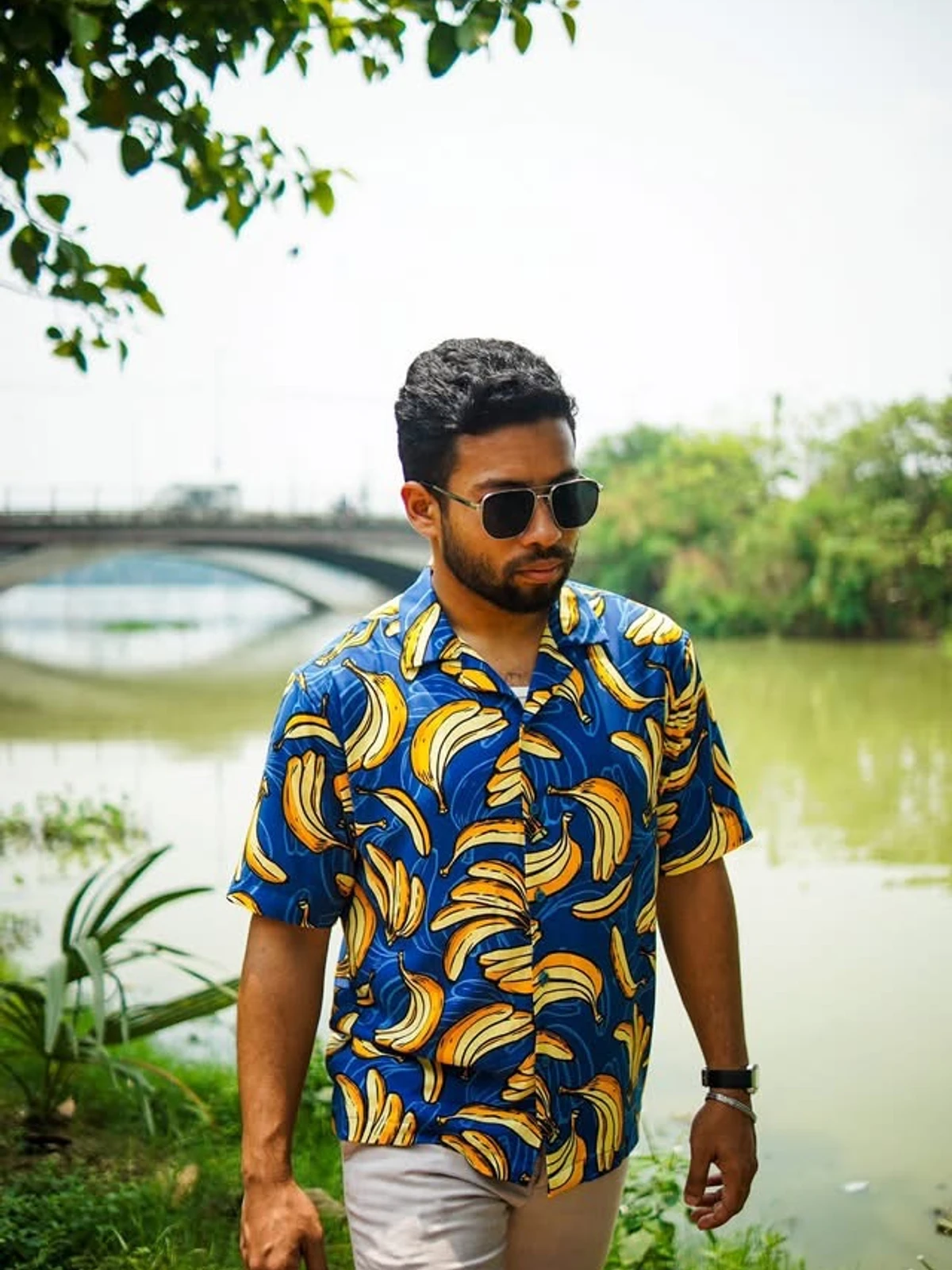 Banana cuban shirt - Image 4