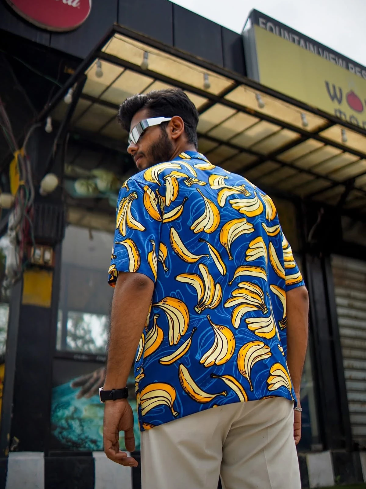 Banana cuban shirt - Image 6
