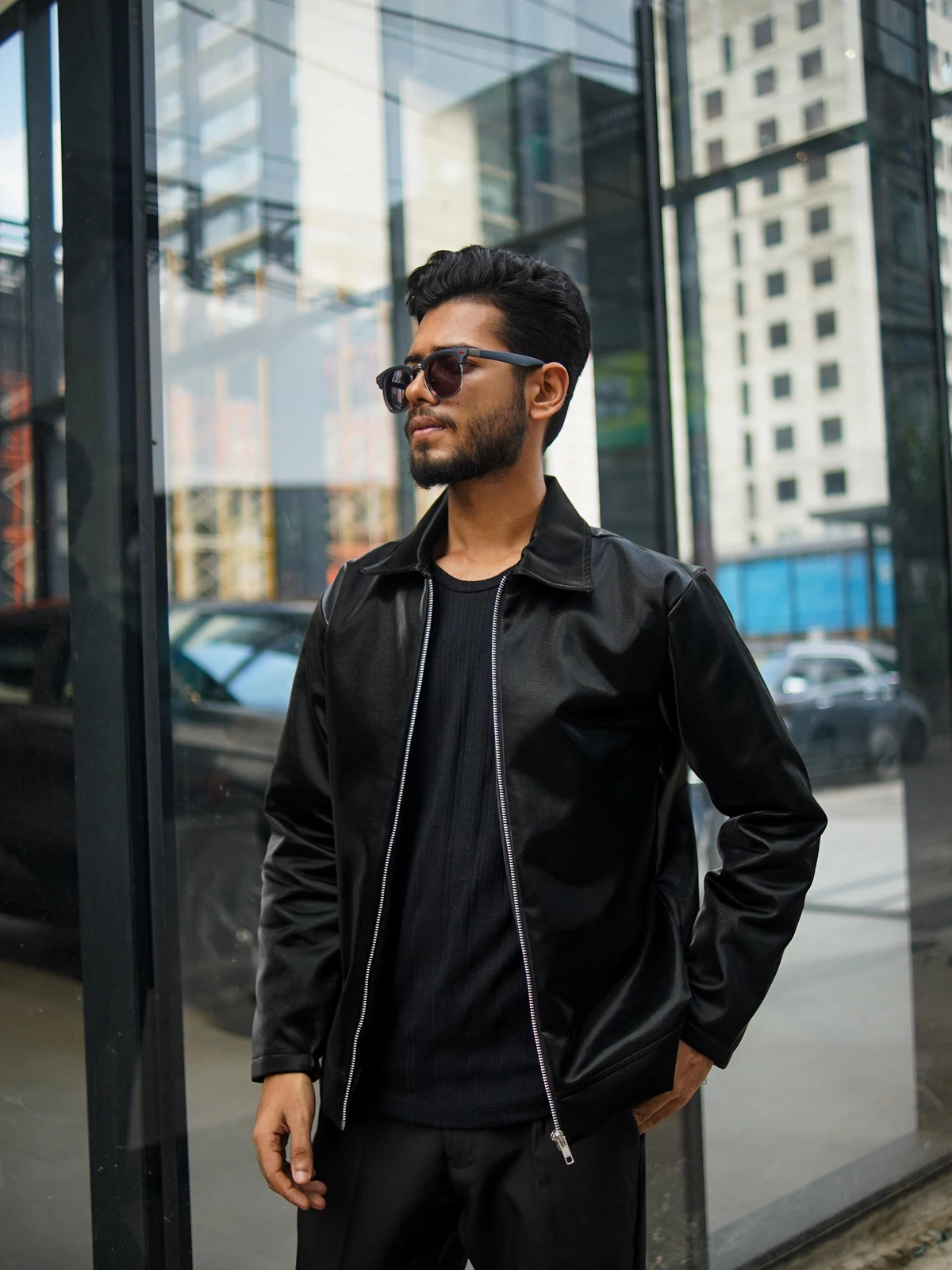 Black Starboy jacket