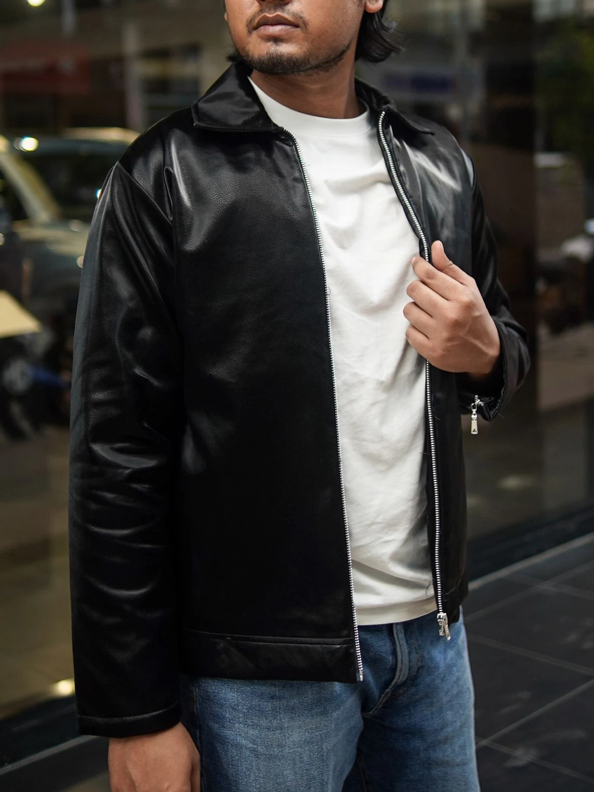 Black Starboy jacket - Image 3