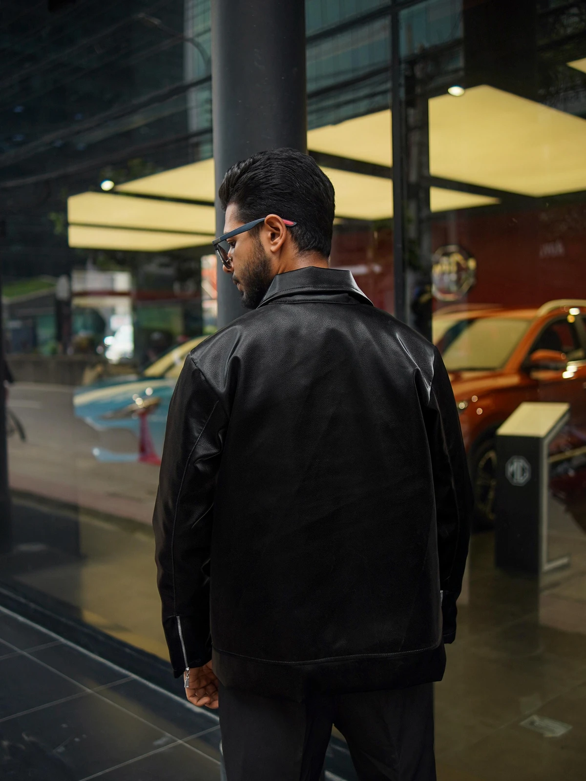 Black Starboy jacket - Image 6