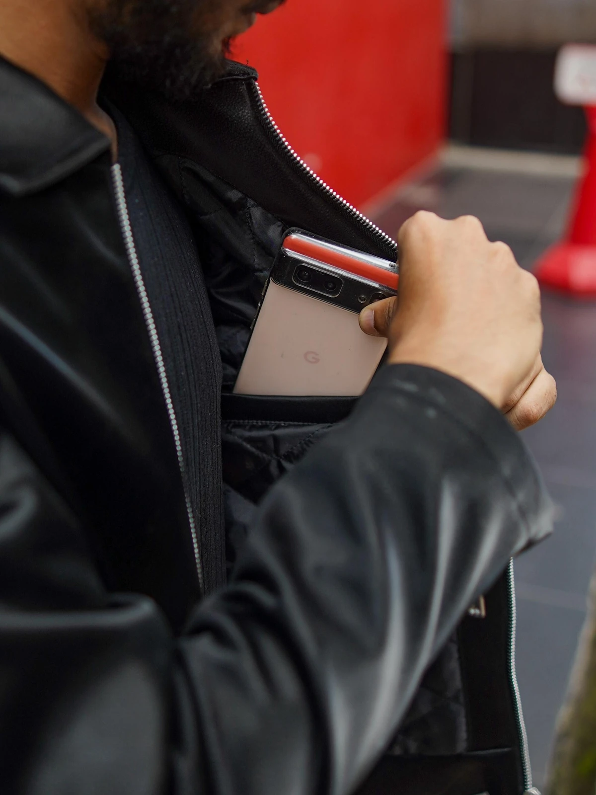 Black Starboy jacket - Image 8