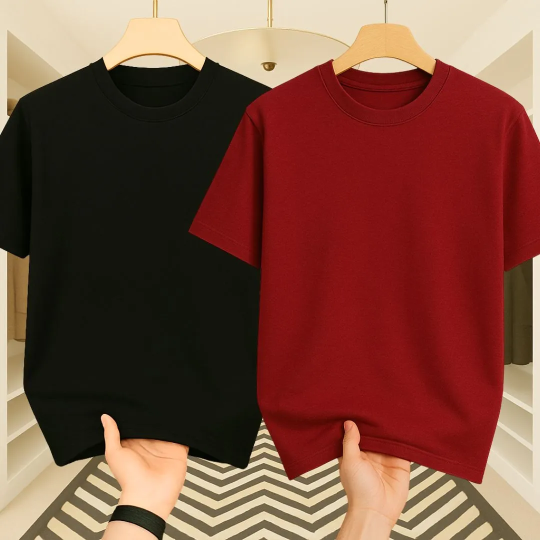 One Color Drop Shoulder