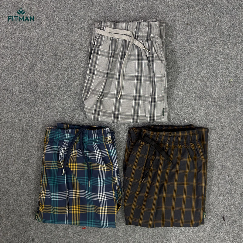 Mens Premium Trouser - (Urban Olive + Steel Mist + Navy Depth)