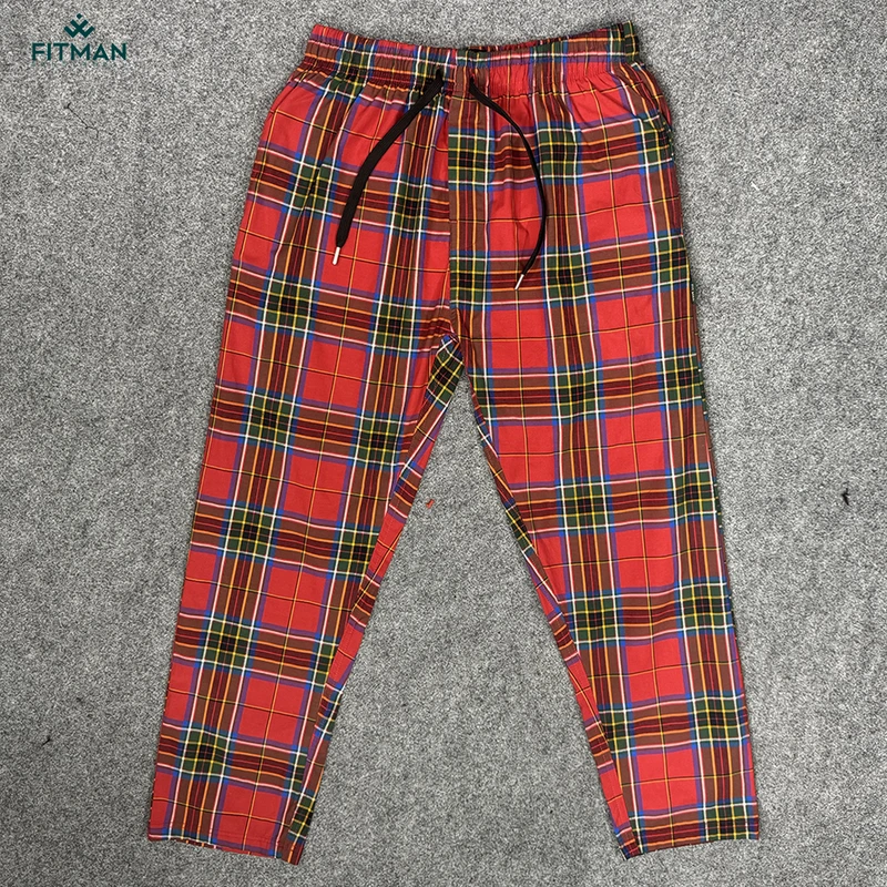 Mens Premium Trouser - Crimson Rush