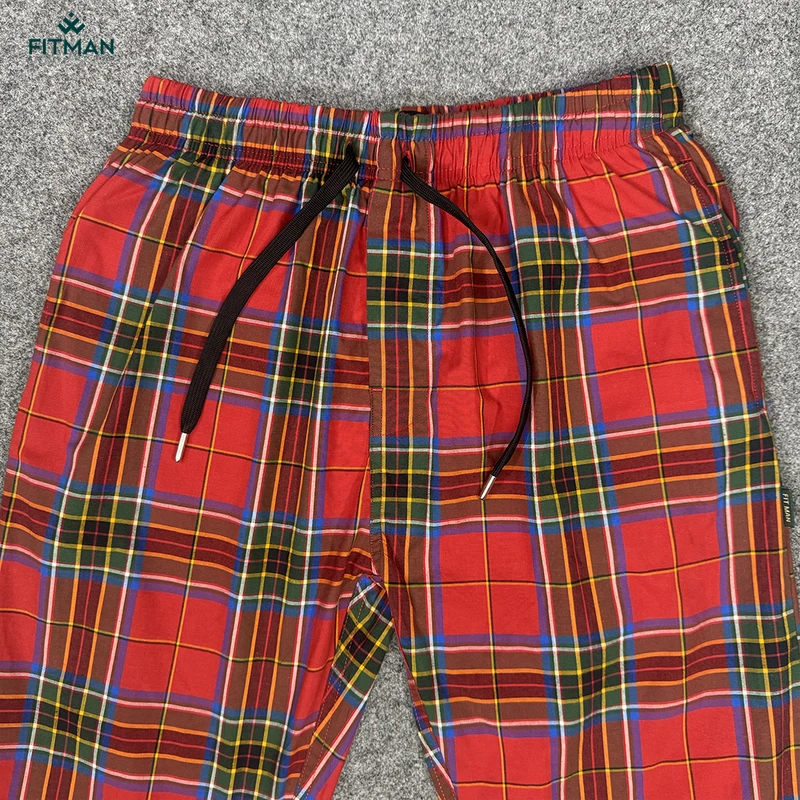 Mens Premium Trouser - Crimson Rush
