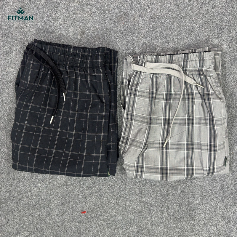 Mens Premium Trouser - (Midnight Noir + Steel Mist)