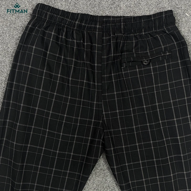 Mens Premium Trouser - (Midnight Noir + Steel Mist) - Image 6