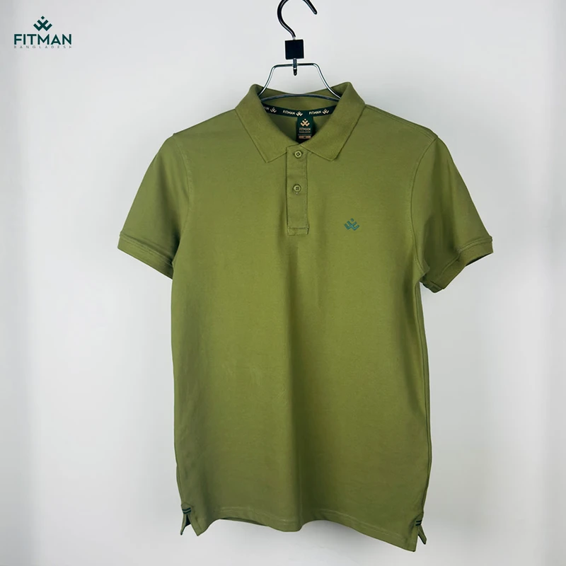 Premium Solid Polo (Sage Meadow + Dusky Orchid + Arctic Pearl + Carbon Shadow)