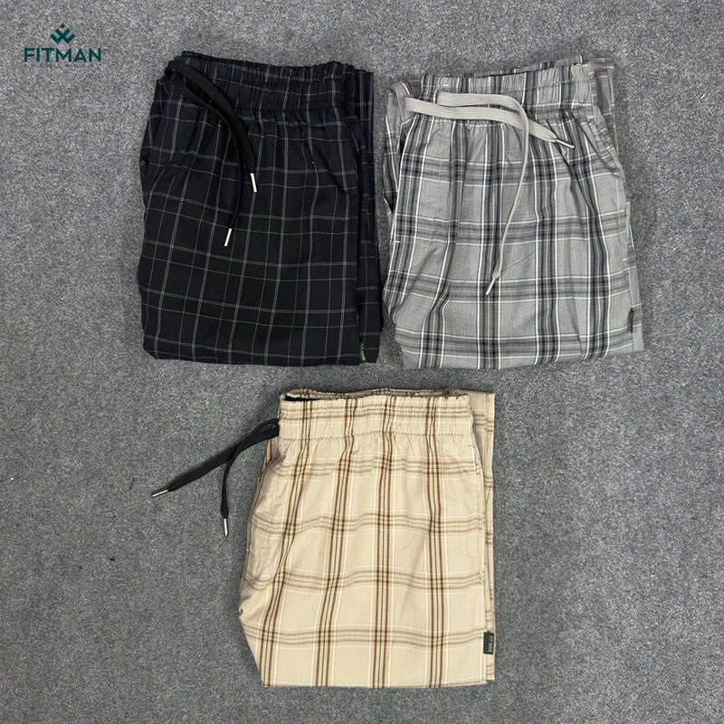 Mens Premium Trouser - (Sahara Dune + Steel Mist + Midnight Noir)