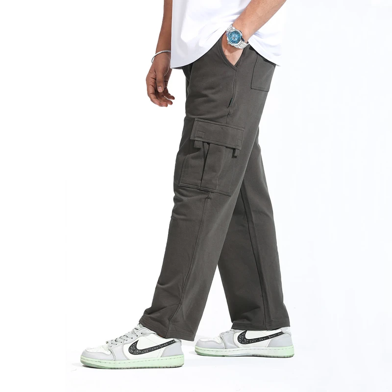 Men’s Baggy Joggers (Olive)