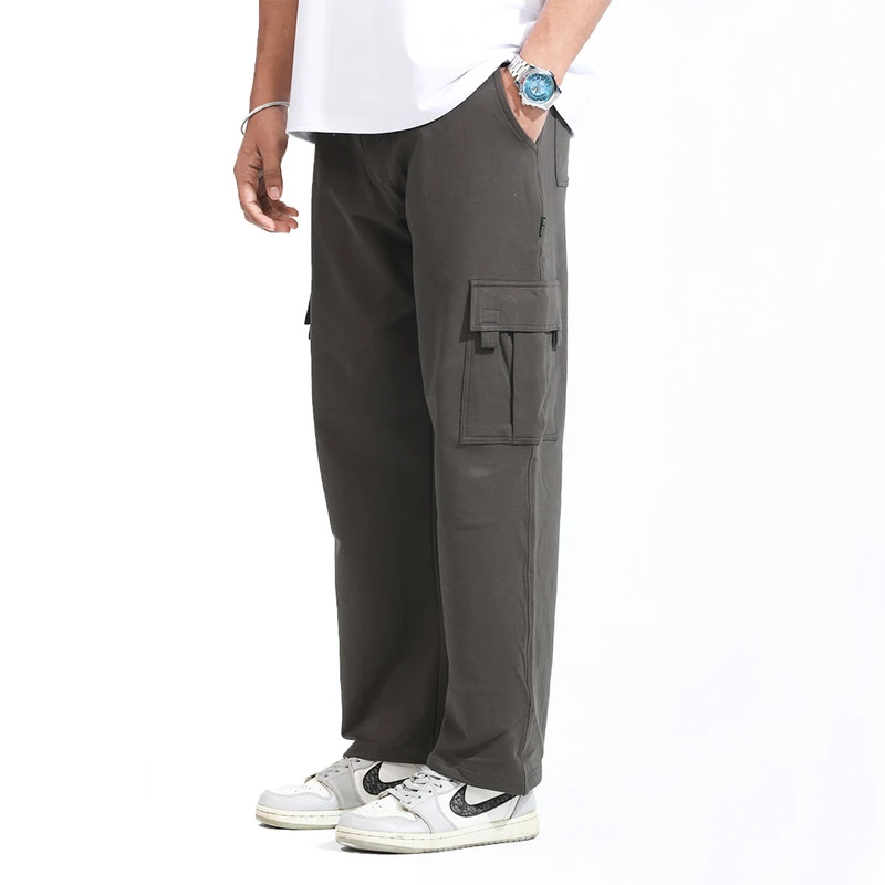 Men’s Baggy Joggers (Olive)