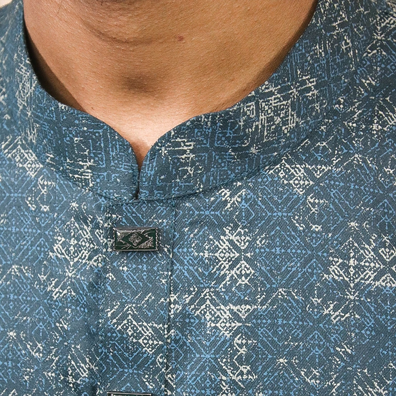 Men’s Premium all over cotton Panjabi (Green)
