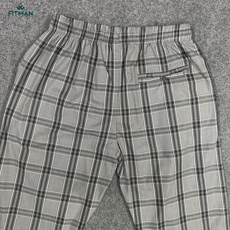 Mens Premium Trouser - Steel Mist