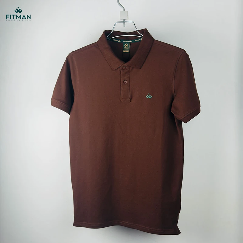 Premium Solid Polo (Sage Meadow + Mocha Truffle + Arctic Pearl)