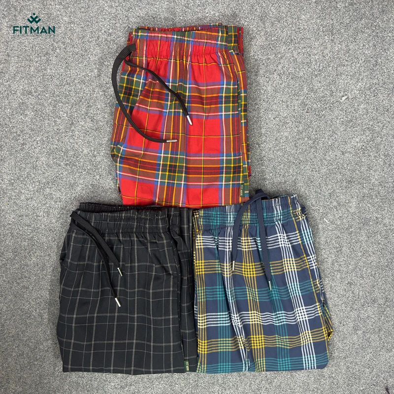 Mens Premium Trouser - (Midnight Noir + Navy Depth + Crimson Rush)