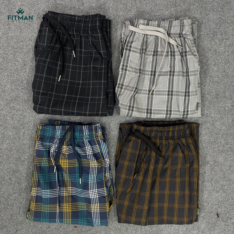 Mens Premium Trouser - (Midnight Noir + Urban Olive + Navy Depth + Steel Mist)
