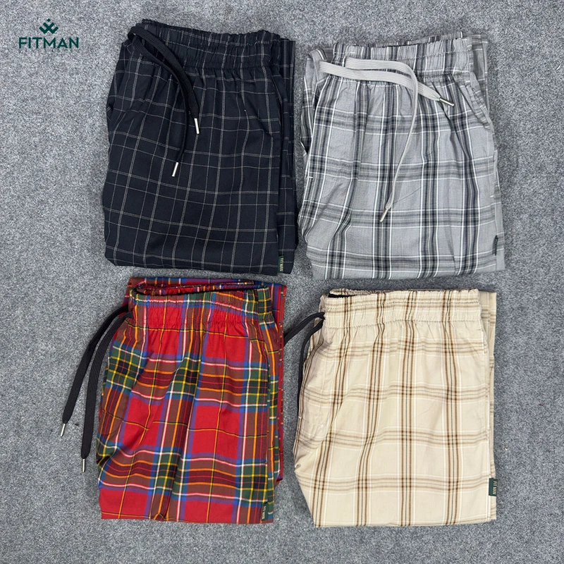 Mens Premium Trouser - (Midnight Noir + Sahara Dune + Crimson Rush + Steel Mist)