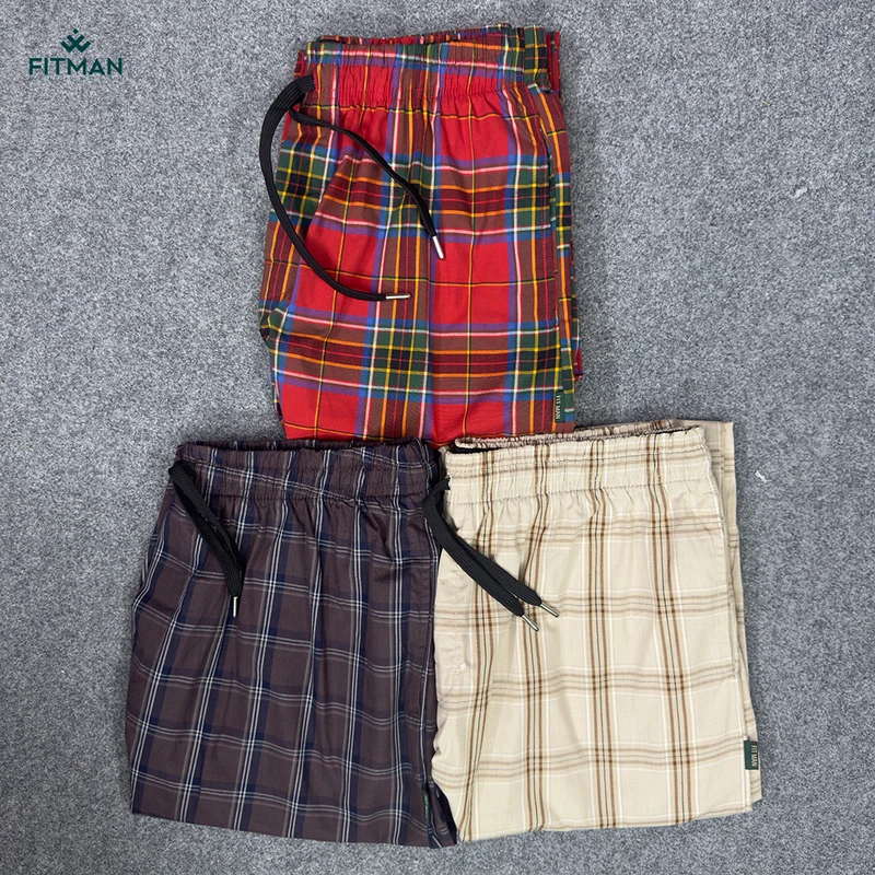 Mens Premium Trouser - (Crimson Rush + Sahara Dune + Mocha Earth)