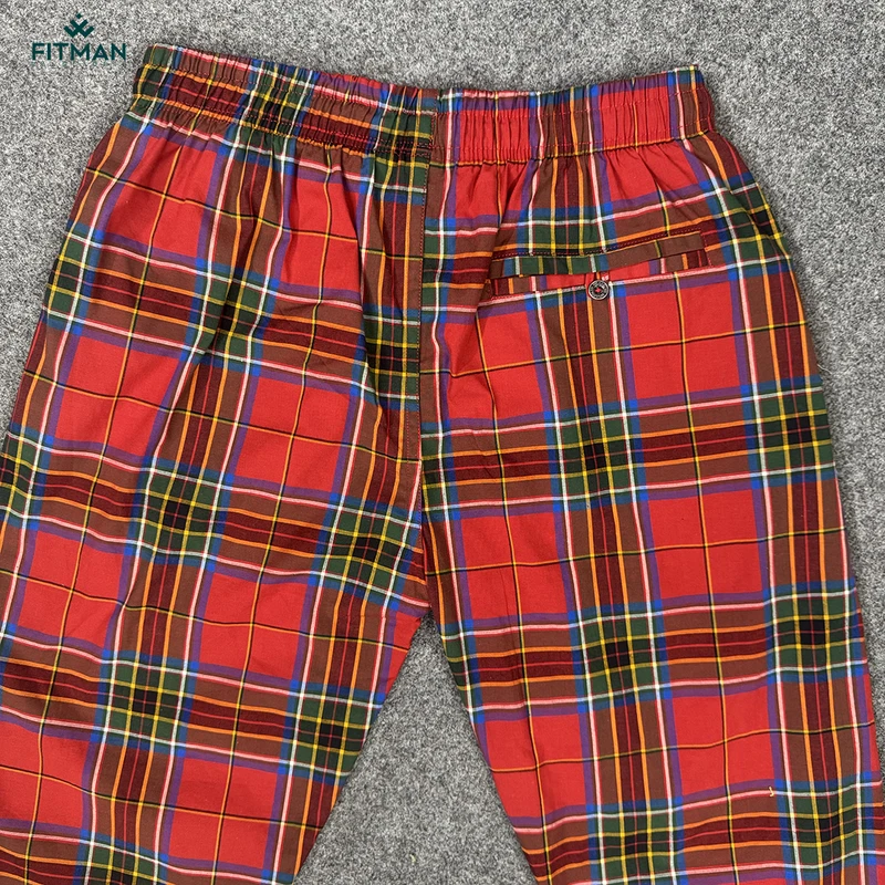 Mens Premium Trouser - (Crimson Rush + Sahara Dune + Mocha Earth) - Image 8