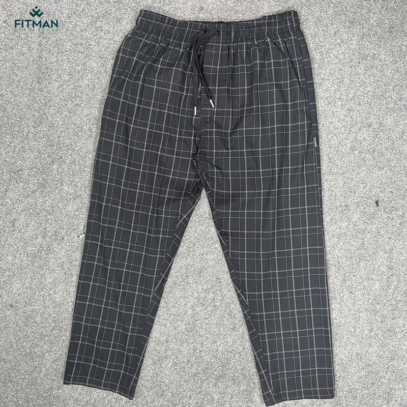 Mens Premium Trouser - Midnight Noir