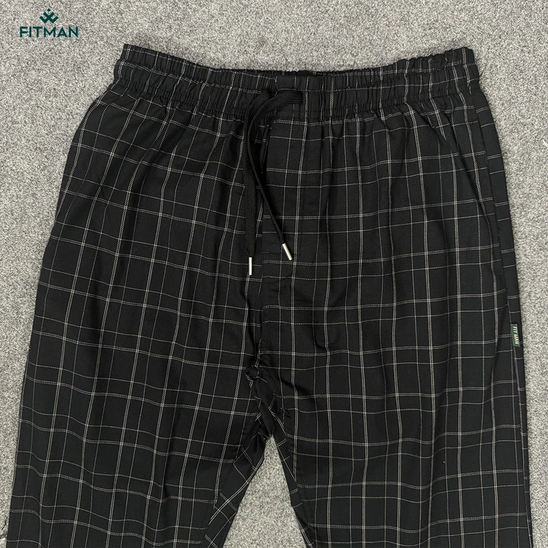 Mens Premium Trouser - Midnight Noir
