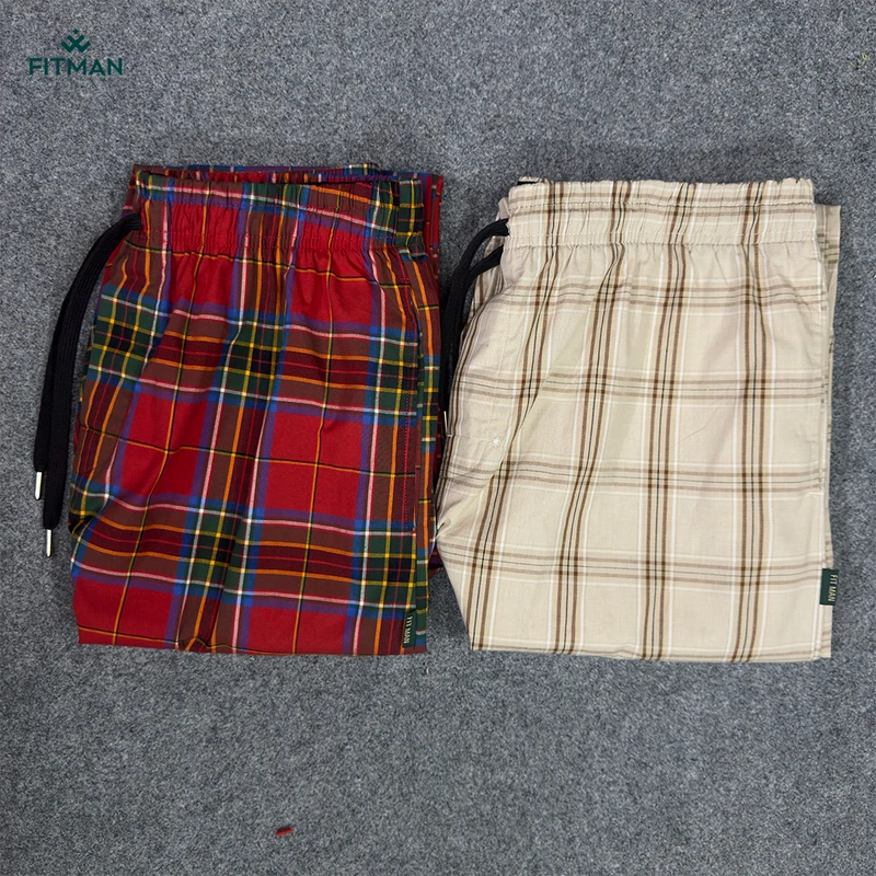 Mens Premium Trouser - (Crimson Rush + Sahara Dune)
