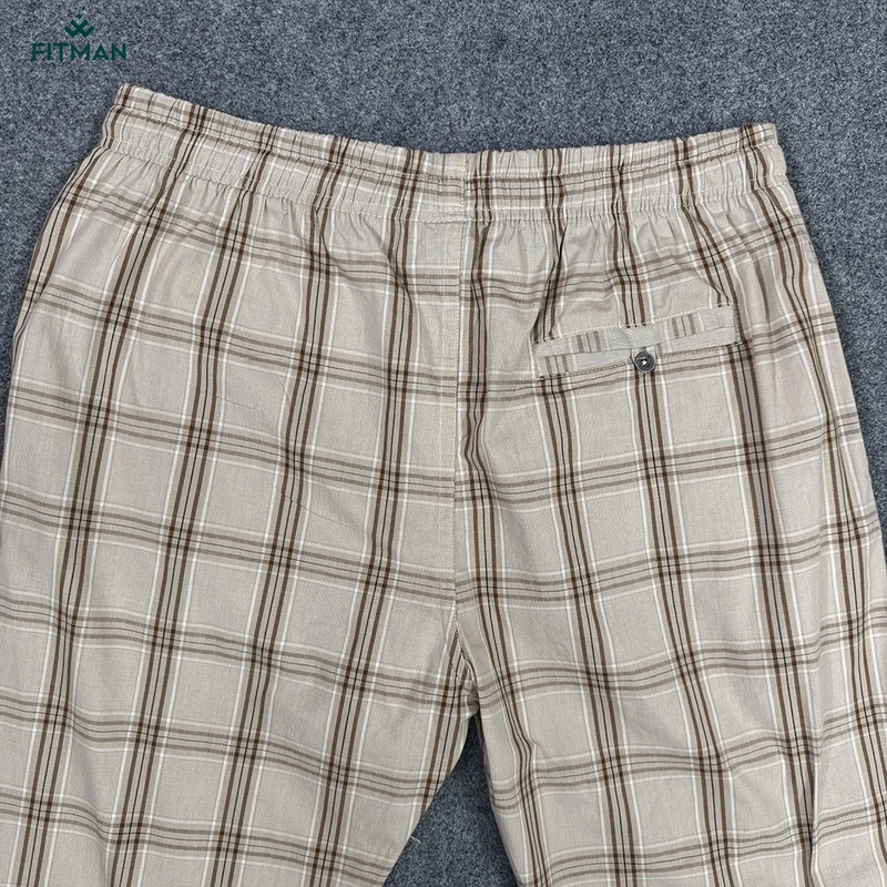 Mens Premium Trouser - (Crimson Rush + Sahara Dune) - Image 7