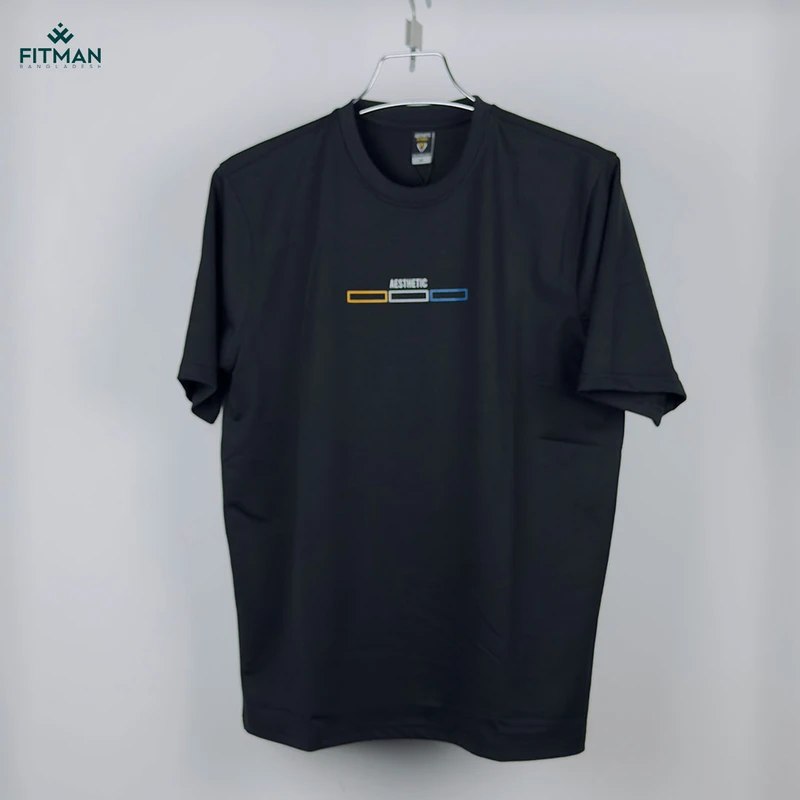 Premium Drop Shoulder(Black+Rough)